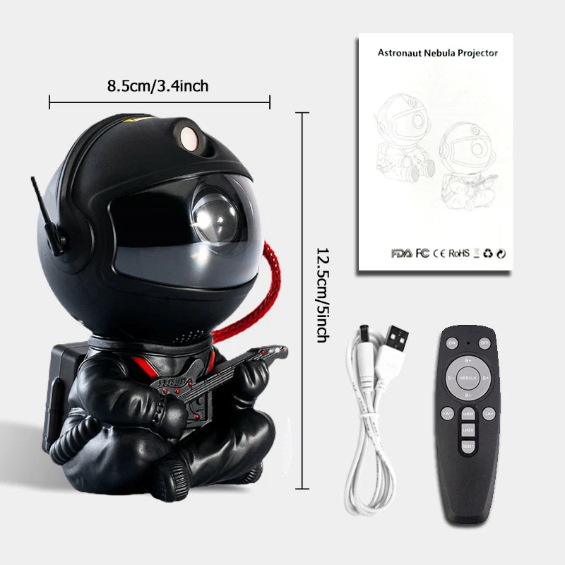 Galaxy Projector with Remote Control | Star Night Light for Kids