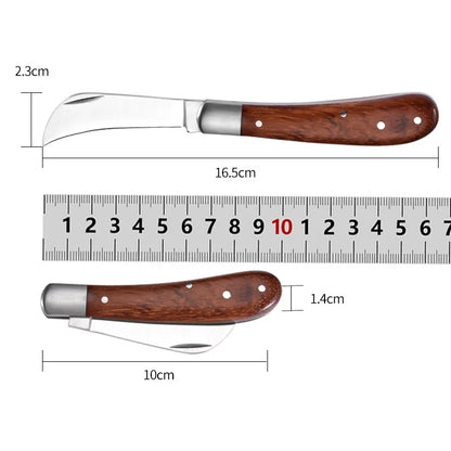 Professional Folding Grafting Knife
