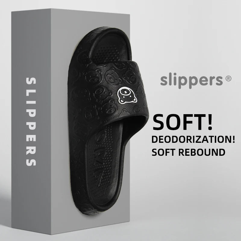 Non-slip Slippers for Women - Summer EVA Bathroom Sandals