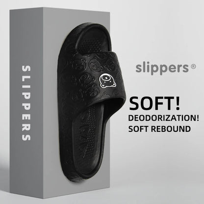 Non-slip Slippers for Women - Summer EVA Bathroom Sandals