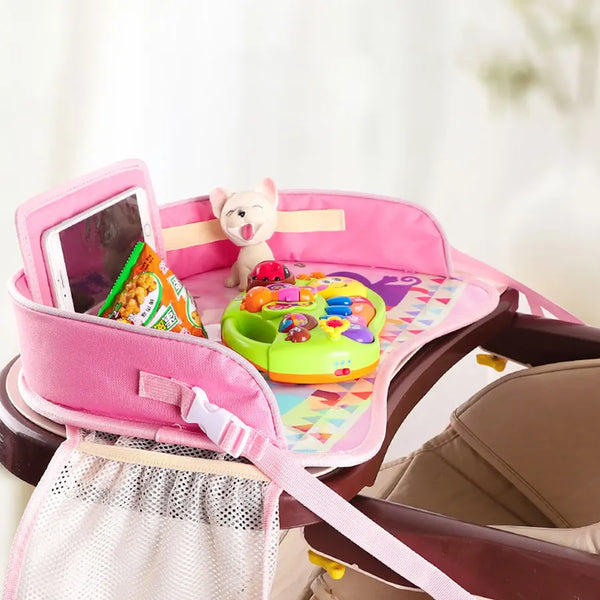 Kid Travel Tray For Toddler Car Seat Travel Tray For Kids Children