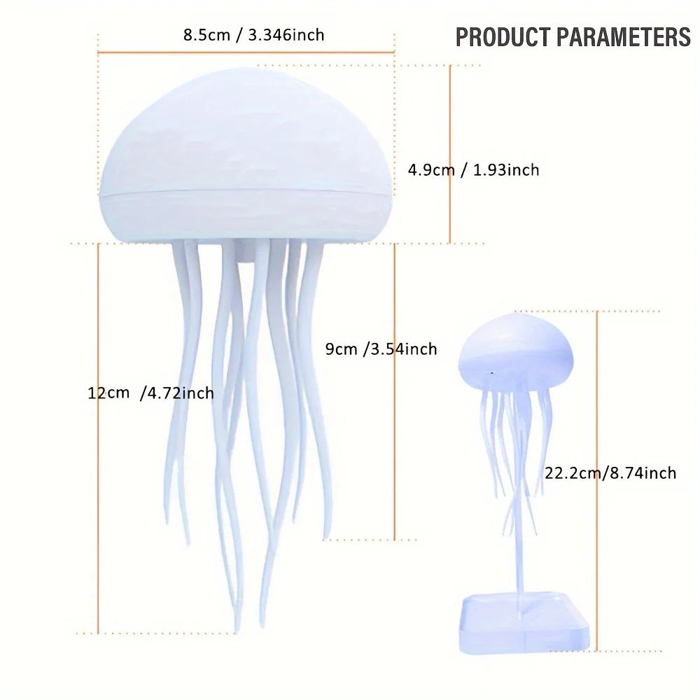 Smart Jellyfish Lamp – LED Floating Night Light Decor