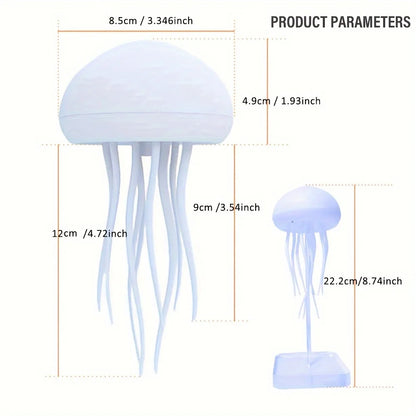 Smart Jellyfish Lamp – LED Floating Night Light Decor