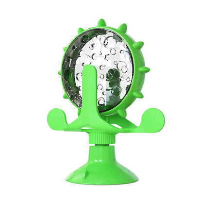 Interactive Treat Leaking Toy – Slow Feeder for Small Dogs