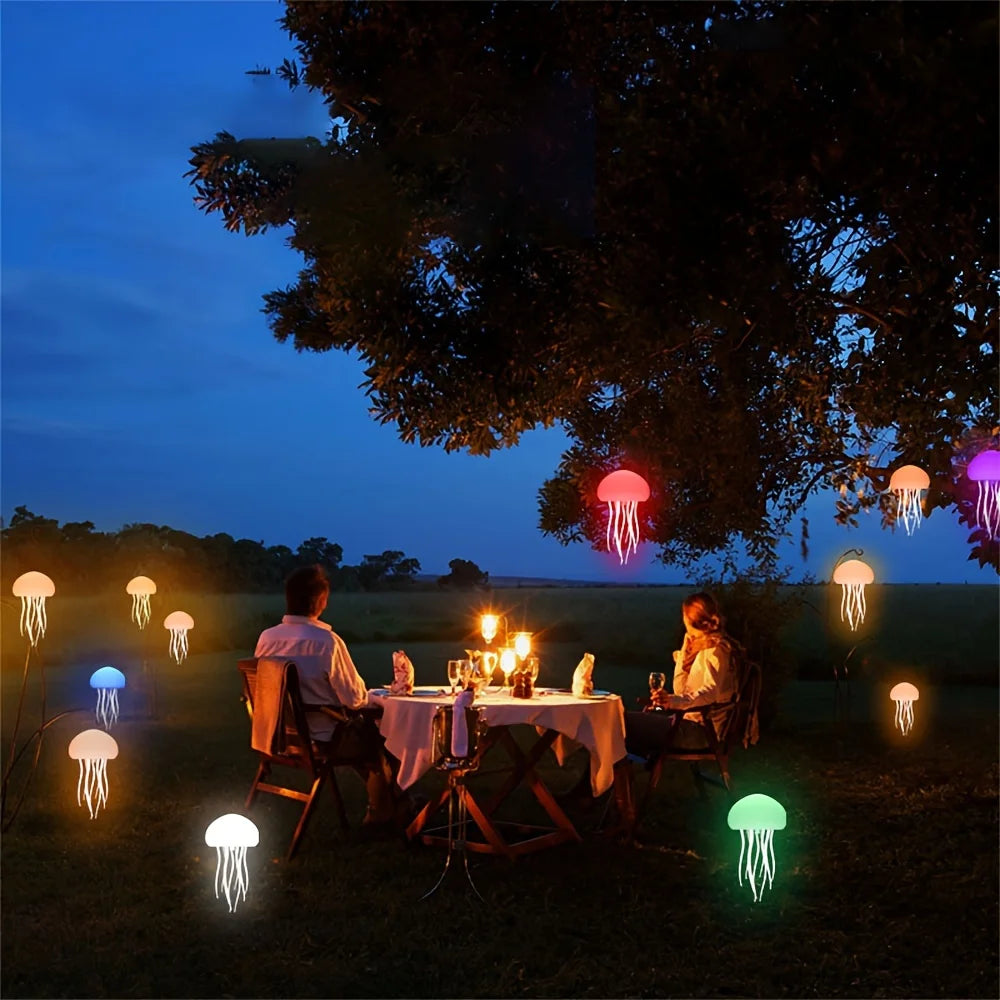Smart Jellyfish Lamp – LED Floating Night Light Decor