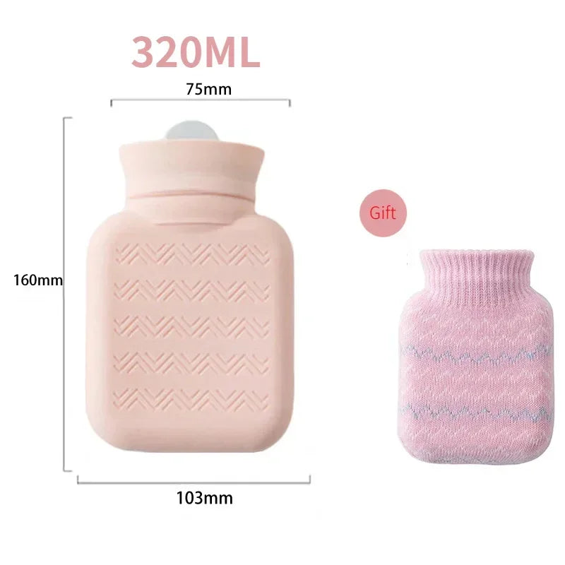 320ML Hot Water Bottle | Mini Hand Warmer