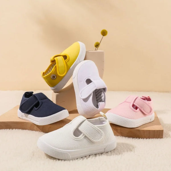 Kids Shoes 2023 Spring Autumn Children S Canvas Shoe Korean Solid