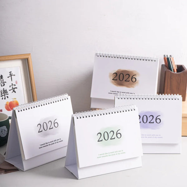 2026 New Desk Calendar Large English Calendar Books Annual To Do