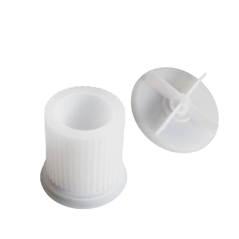 DIY Roman Pillar Candle Mold - Silicone Aromatherapy & Resin Craft Mold