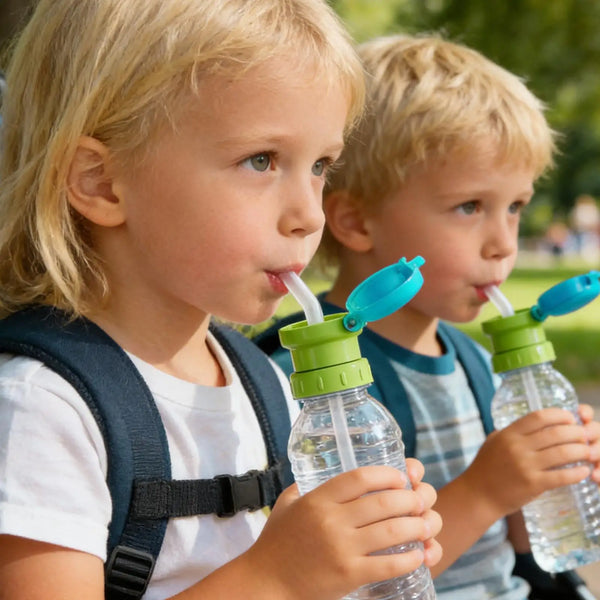 Water Bottle Caps For Kids Universal Portable Leak Proof Drinking
