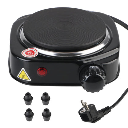 Mini Electric Heater Stove | 500W Multi-Functional Kitchen Appliance