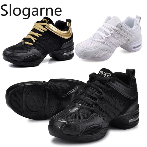 Kids 2026 New Modern Dance Shoes With Air Cushion Children Mesh