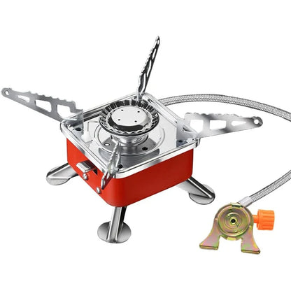 Portable Mini Square Stove – Ultra-Light Camping Cookware