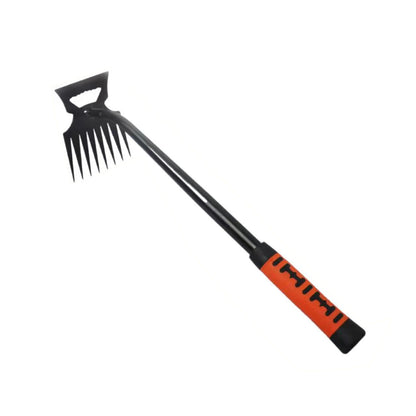 Multifunction Dual-Headed Gardening Hoe & Rake