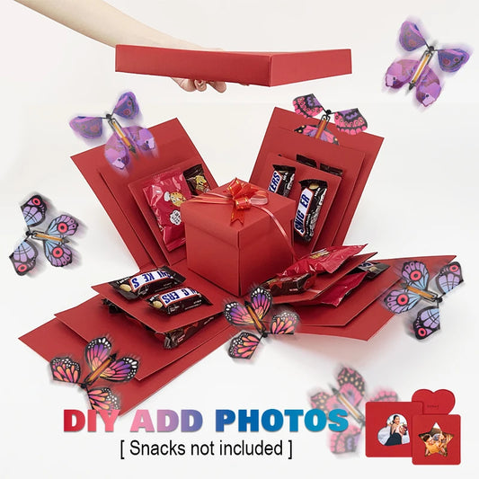 Magic Butterfly Explosion Gift Box – DIY Surprise