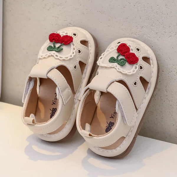 Squeaky Baby Shoes Summer Kids Shoes Baby Boy Squeakers Anti Slip 0