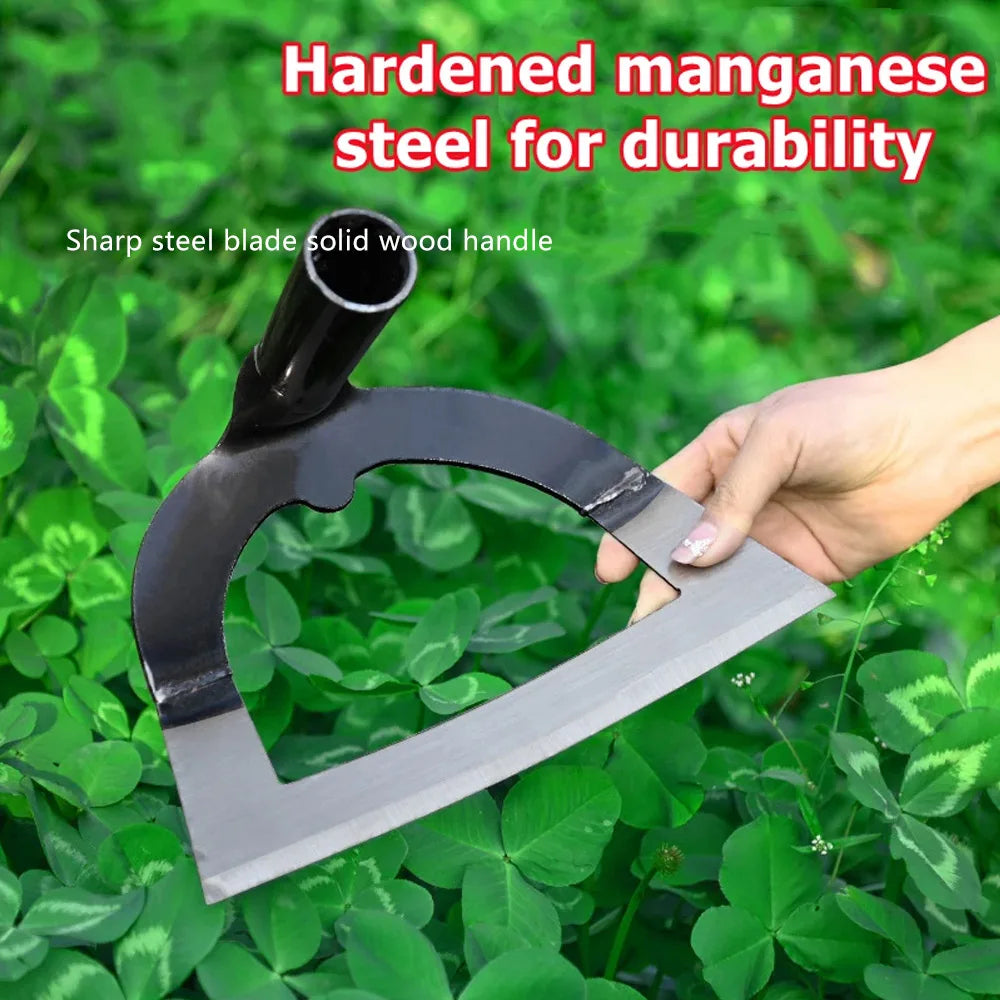 Labor-Saving Steel Weeding Hoe