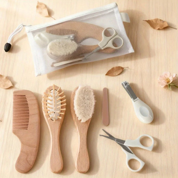 Air Cushion Comb Nail Clipper Cutter