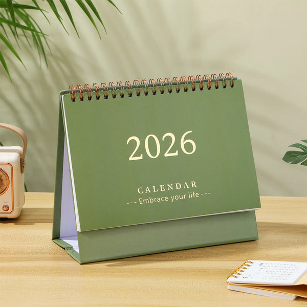2026 Desk Calendar Small Desktop Calendars 2025 2026 Table Daily