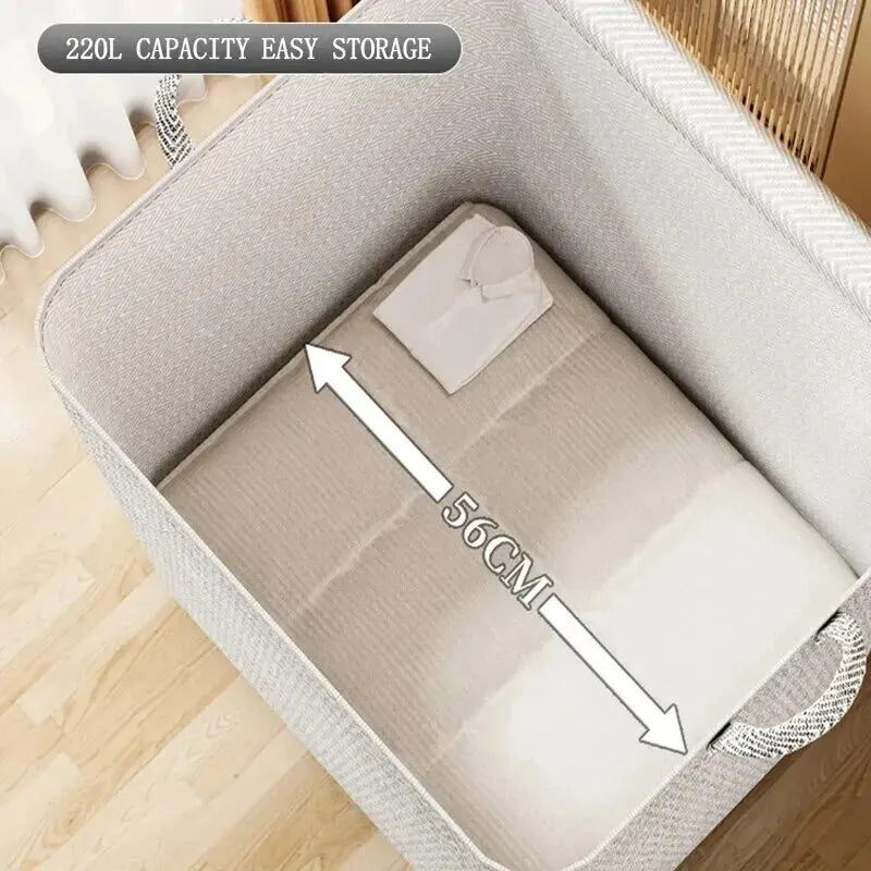 Quilt Storage Bag - Large Capacity Foldable Organizer
