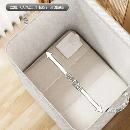 Quilt Storage Bag - Large Capacity Foldable Organizer
