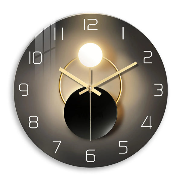 Wall Clock For Living Room Decor Kitchen Wall Clocks Battery
