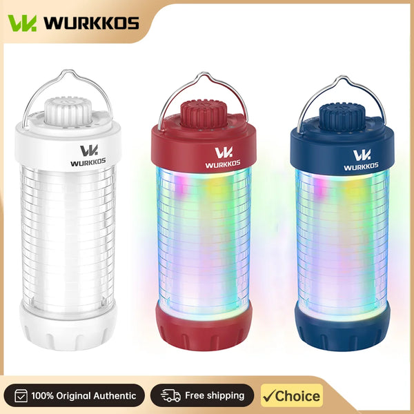 Wurkkos Cl01 550 Lumens Rechargeable LED Ultra Long Life Camping