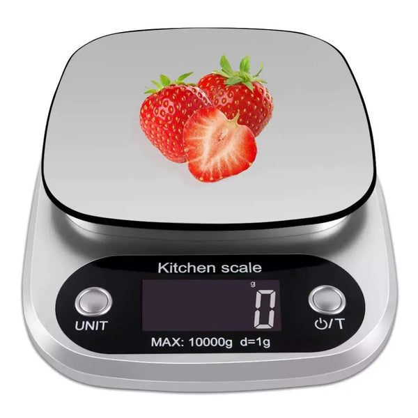 Digital Kitchen Scale Stainless Steel Lcd Electronic Food Scale