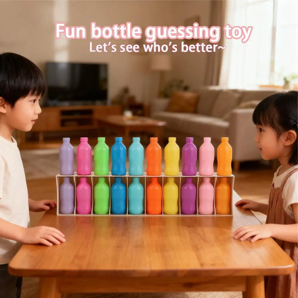 1set Fun Bottle Guessing Game Color