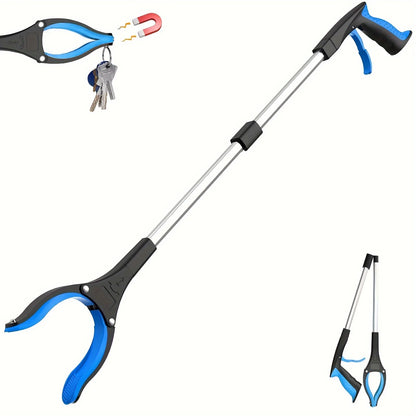 Garbage Picker Gripper With 360 ° Rotating 32" Lightweight Gripper for the Elderly