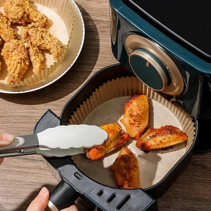 50/100Pcs Non-Stick Air Fryer Disposable Paper Liners for Baking