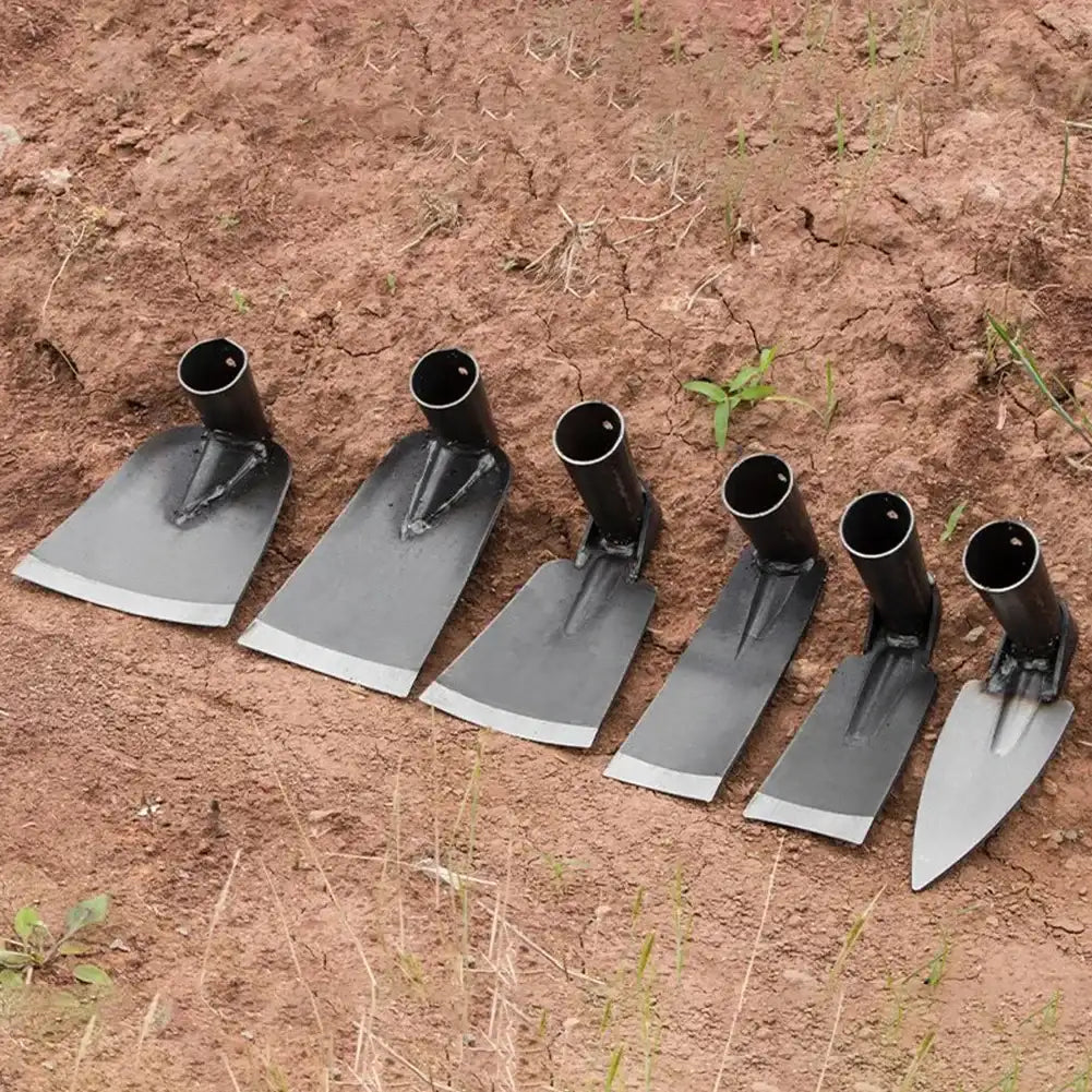 Durable Forged Hoe - Heavy-Duty Garden Tool for Digging & Weeding
