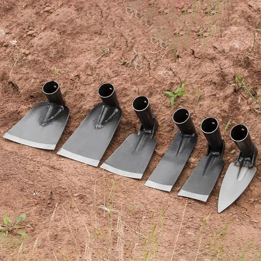 Durable Forged Hoe - Heavy-Duty Garden Tool for Digging & Weeding