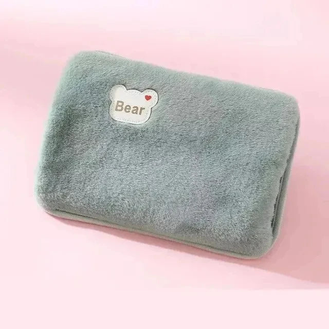 Reusable Electric Hand Warmer | EU Plug Hot Water Bottle