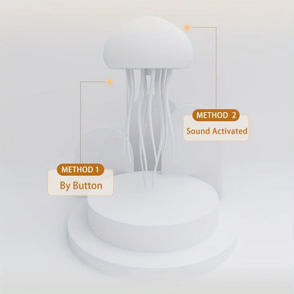 Smart Jellyfish Lamp – LED Floating Night Light Decor
