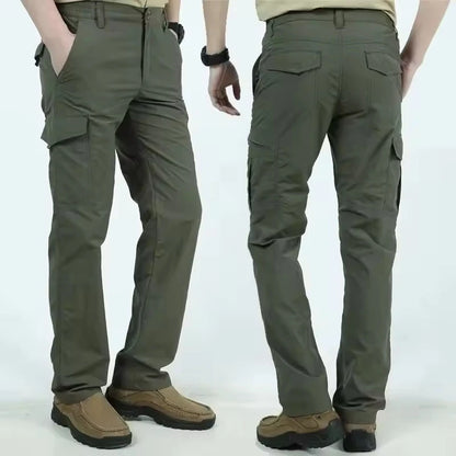 Military Tactical Pants - Waterproof Multi-Pocket Outdoor Trousers