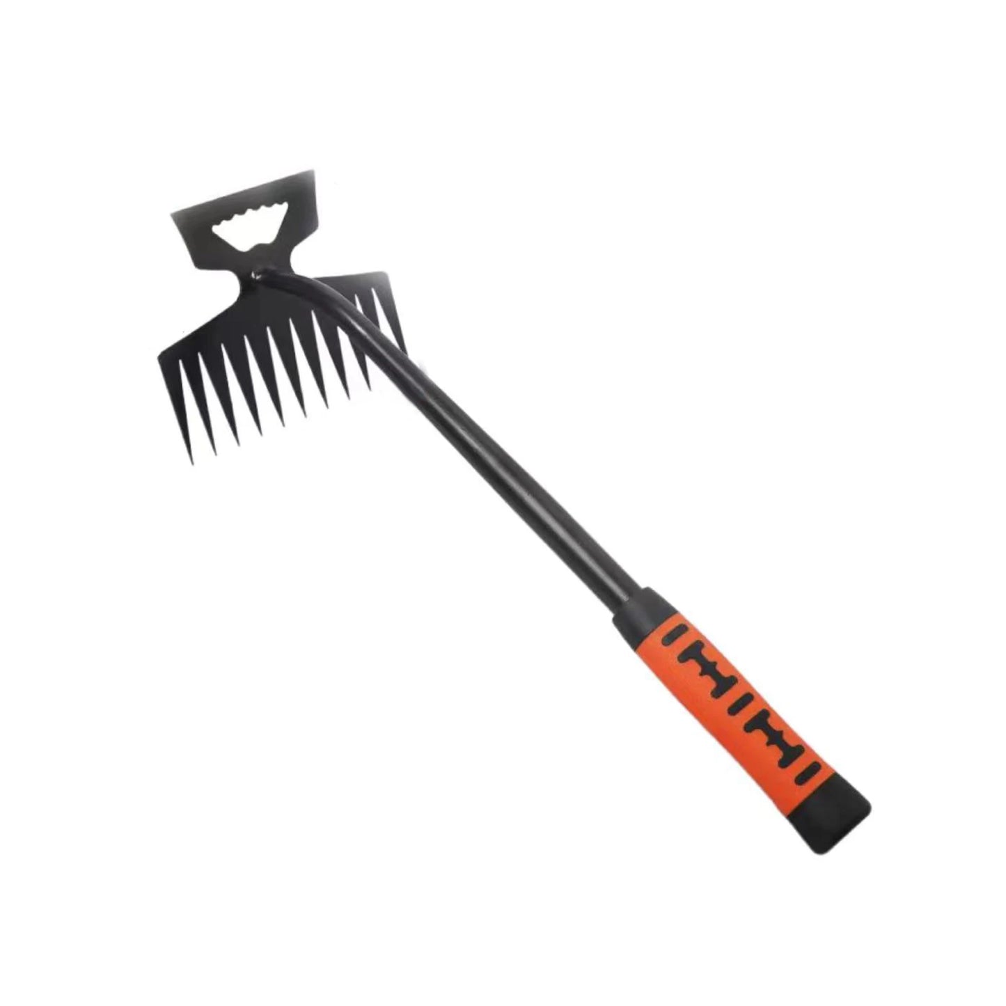 Multifunction Dual-Headed Gardening Hoe & Rake