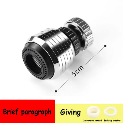 Dual Mode Kitchen Faucet Aerator 360 Degree Swivel Adjustable Sprayer Filter Diffuser Water Saving Nozzle Bath Faucet Connector