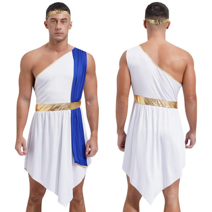 Women Roman Greek Toga Cosplay Costume