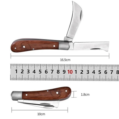 Professional Folding Grafting Knife
