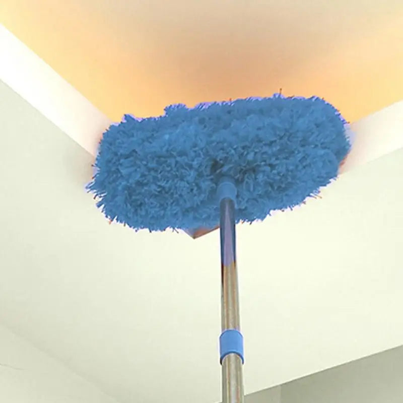High Ceiling Fan Duster - Extendable Cleaning Tool for Fans & Cobwebs