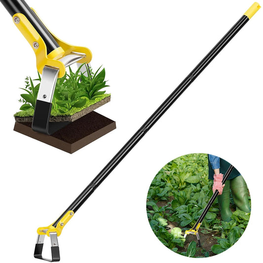 Adjustable Long Handle Scuffle Hoe