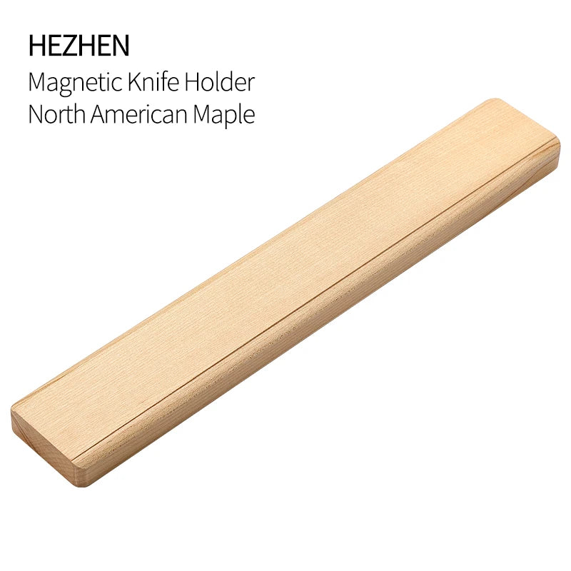 Acacia Wood Magnetic Knife Holder