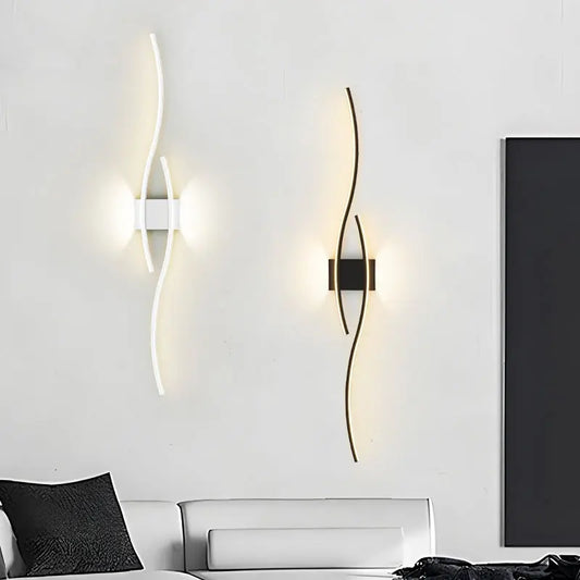 Stylish Wave LED Wall Lamp