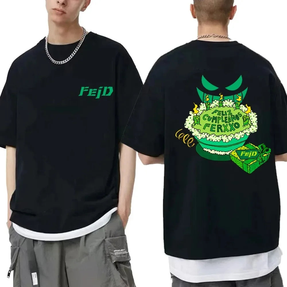 Feid Ferxxo Graphic T-Shirt for Men & Women - Streetwear Style