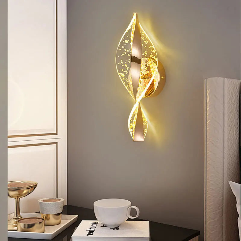 Nordic Acrylic LED Wall Sconce