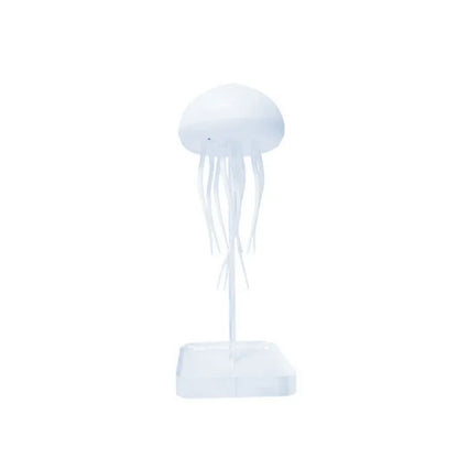 Cartoon Jellyfish Night Light - RGB Gradient LED Lamp with Voice Control