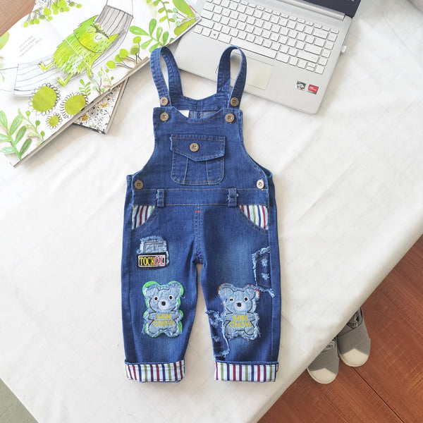 Infant Playsuit Dungarees Trousers Years