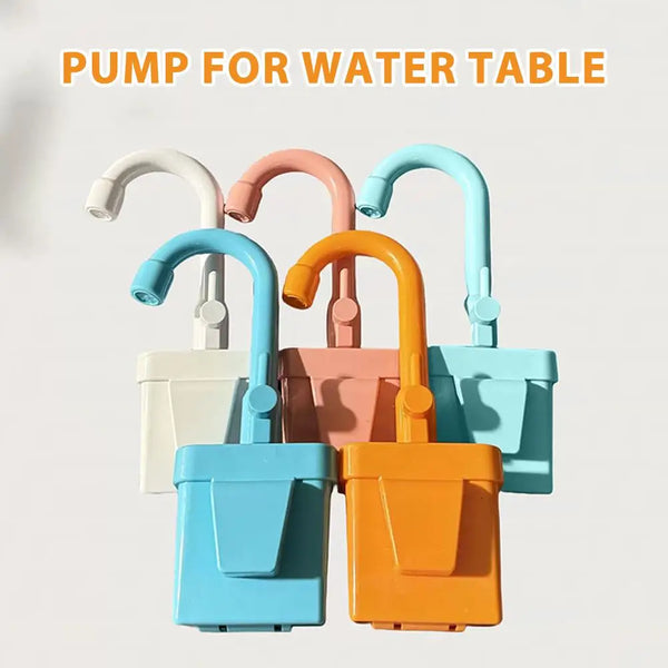 Kids Electric Faucet Toy With Circulating Water System Realistic