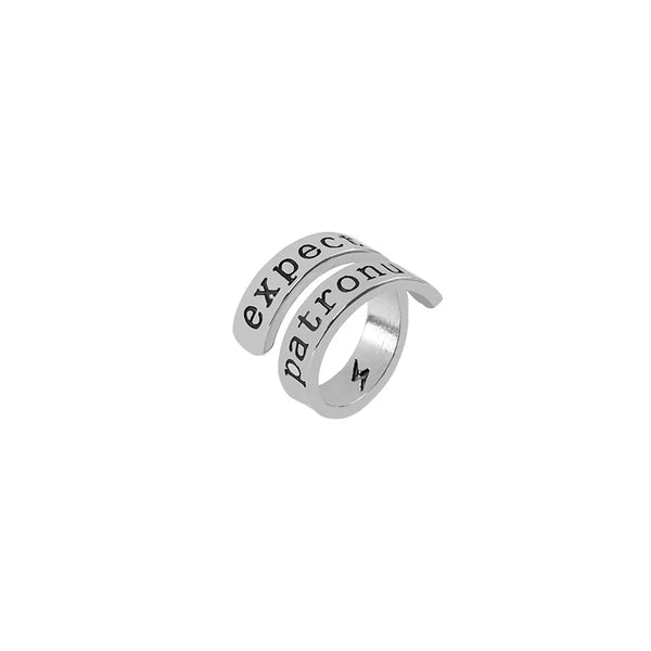 Movie Ring Expecto Patronum Ring Fashion Twisted New Finger